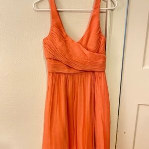 J Crew Bridesmaids Dress